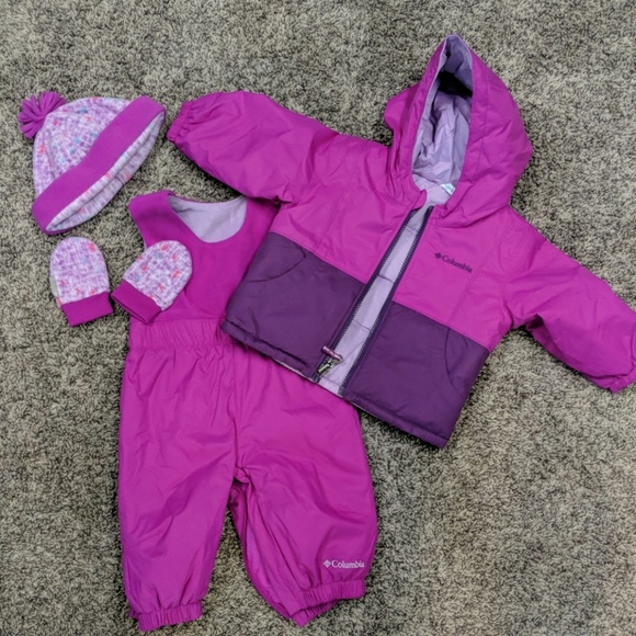 columbia winter suit baby
